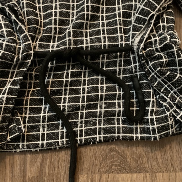 Zara cable tie soft sweater - Picture 3 of 5